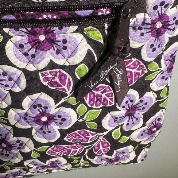 Vera Bradley Floral Crossbody Bag - Picture 2 of 5